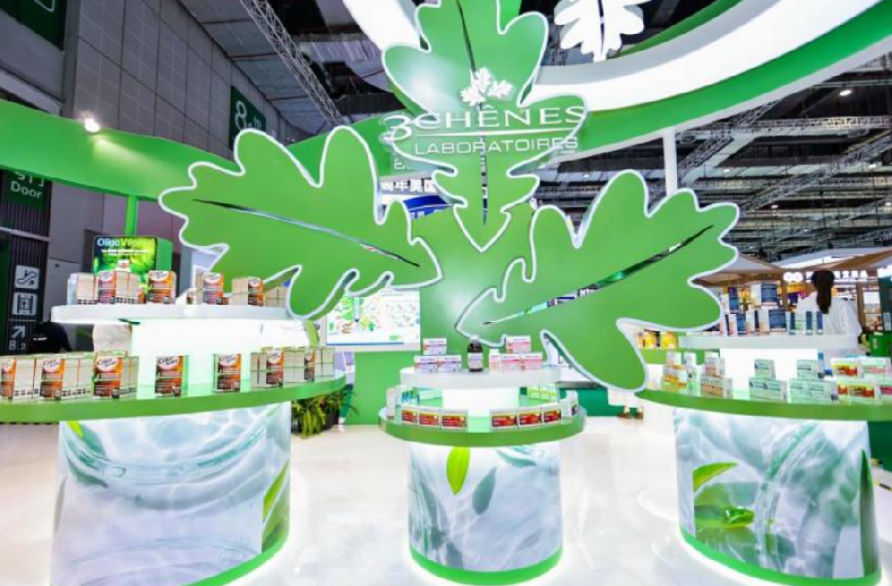 三橡树闪耀中国国际进口博览会：科技创新引领健康未来