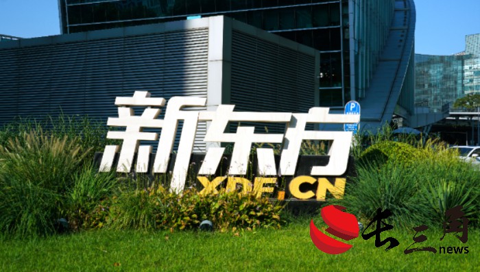 媒体管家：剥离与辉同行后，新东方最新财季净利同比下跌6.9%