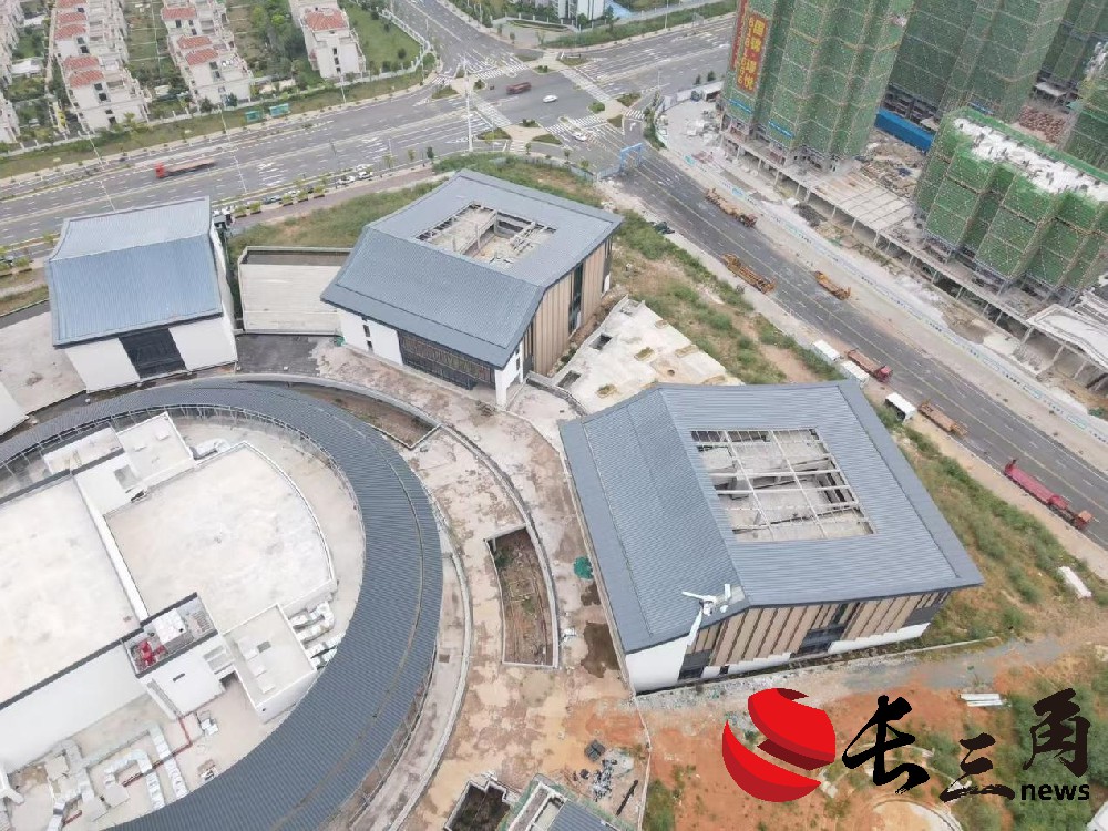 媒体管家：已耗资6亿元 赣南最大在建文体民生项目停工十个月
