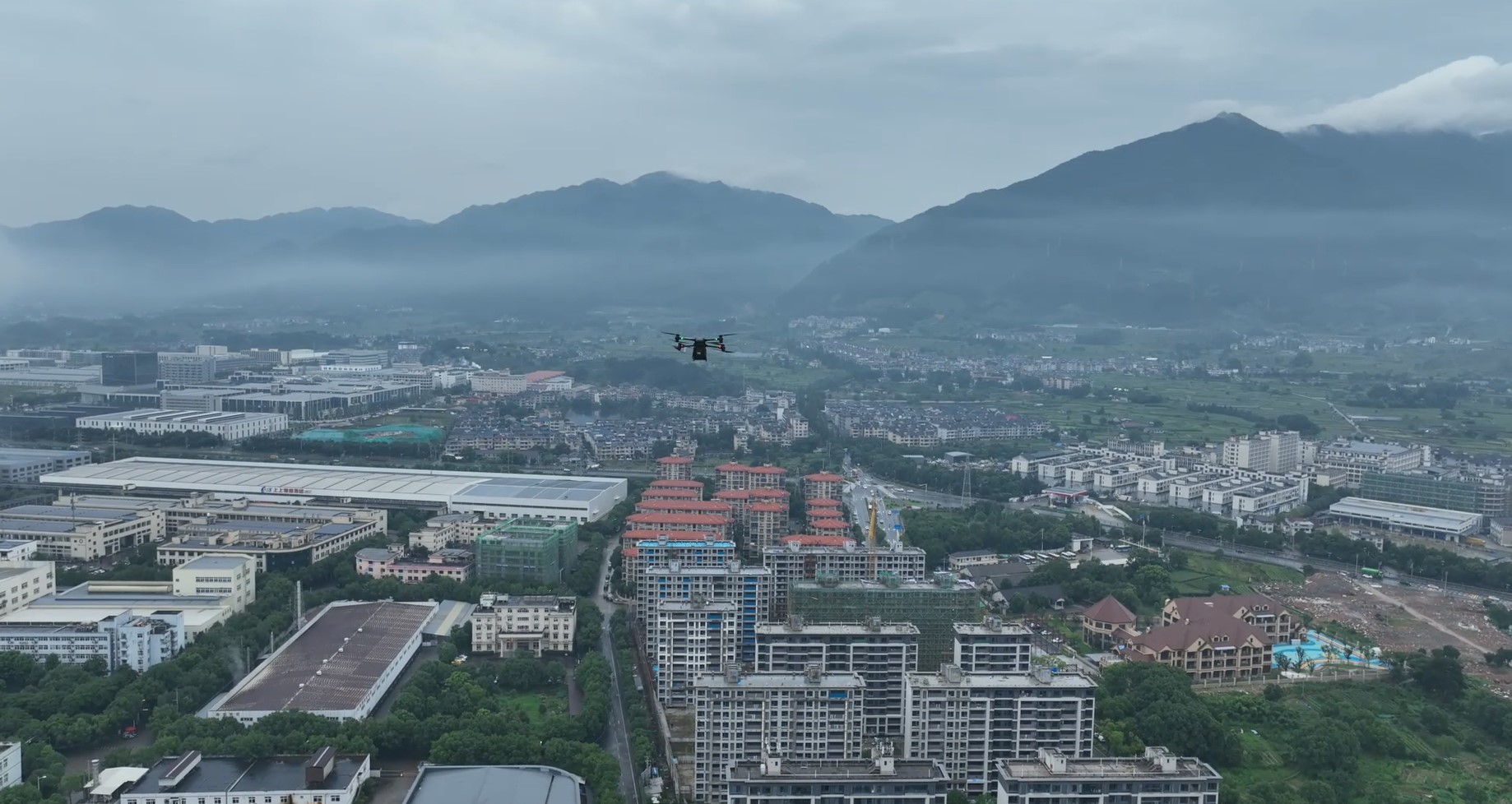 媒体管家上海软闻2025：浙江松阳：锚定智慧交通“新赛道” 低空经济加速起飞