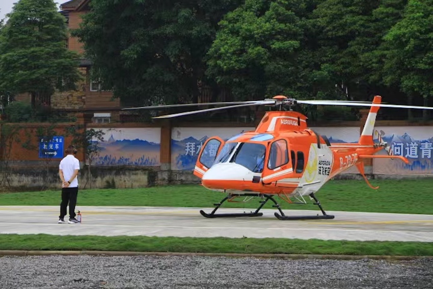 媒体管家2025:“打飞的”指日可待!成都低空载人飞行通过“大考”