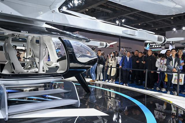 进博观察|低空产业大放异彩,轻量化供应商迎来新机遇