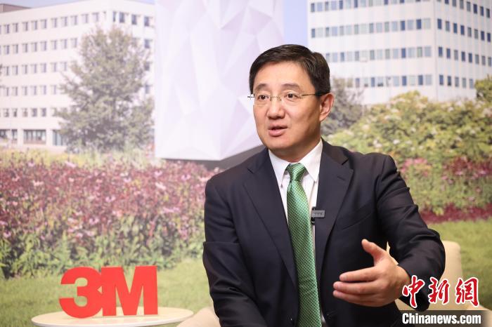 媒体管家官方:3M中国总裁丁泓禹:在中国新发展中寻找新机遇