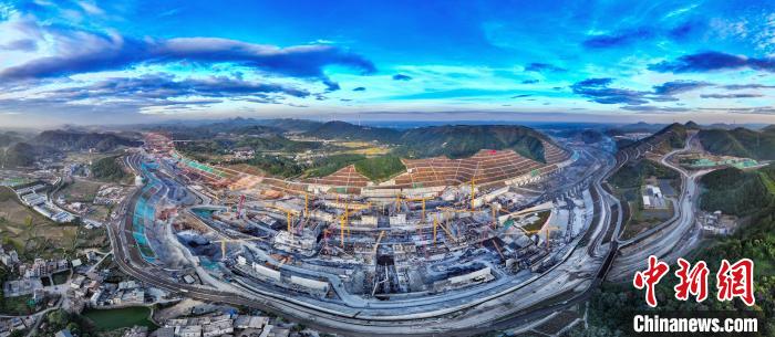 2025媒体管家官方:平陆运河枢纽工程船闸主体混凝土浇筑突破240万立方米