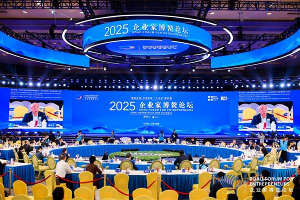 视源股份受邀出席2025中国企业家博鳌论坛
