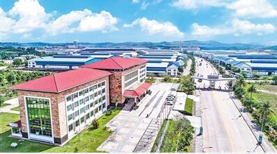 西港特区，中柬务实合作的样板（共建“一带一路”・第一现场）