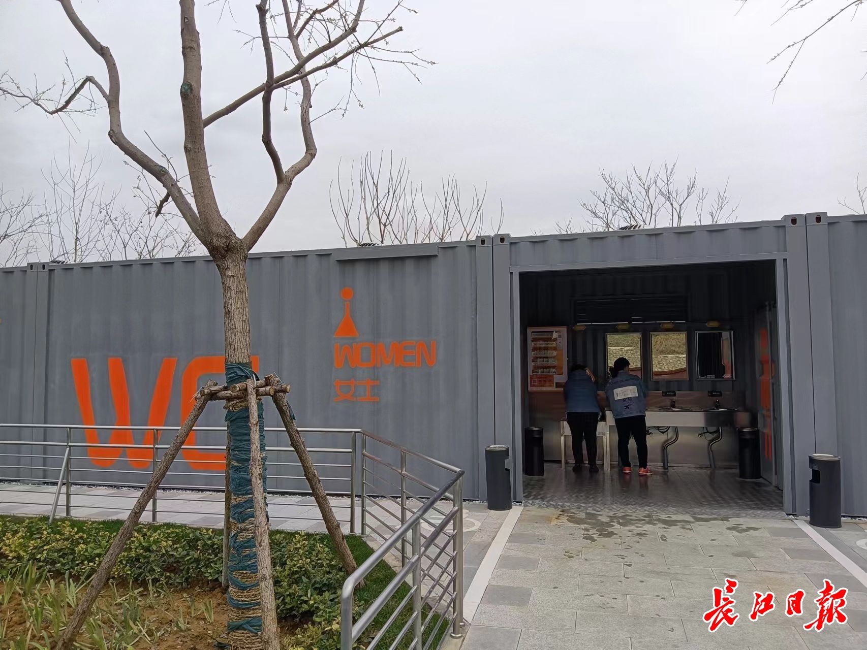 这个网红打卡地如厕难?新建公厕已提前完工开放 这个网红打卡地如厕难?新建公厕已提前完工开放