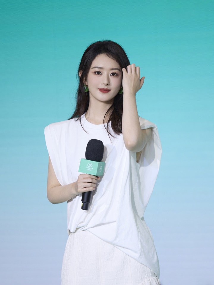 全棉时代携手赵丽颖，感受舒适全棉居家生活