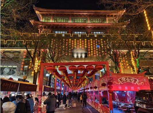 【新春走基层】在“国际面食之都”感受浓郁春节氛围