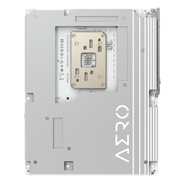 技嘉X870E AERO X3D WOOD主板用上木头、皮革:精美如艺术品