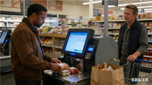 不满高物价 调查称近3成美国人承认结账时“顺手牵羊”