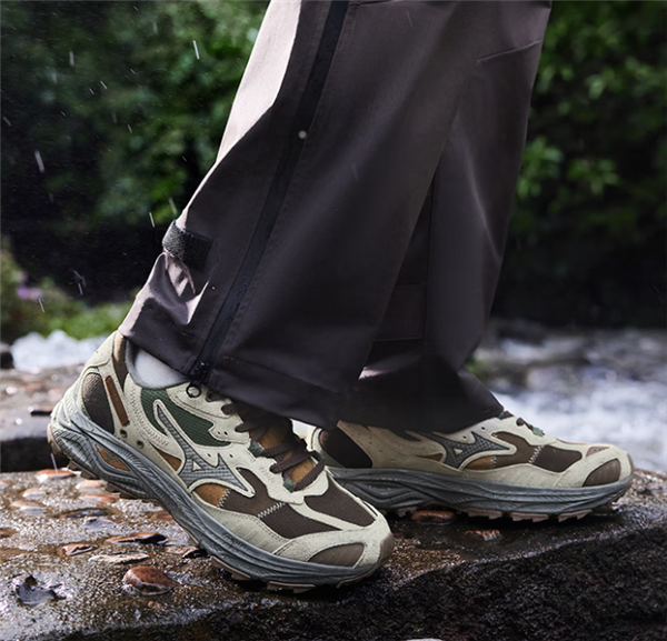 268元闭眼入:美津浓山系复古轻野鞋3.3折新低价 25年新款