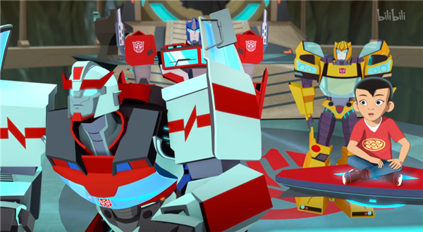 央视联合孩之宝打造!中美合拍动画《我的哪吒与变形金刚》开播 网友:剧情有意思