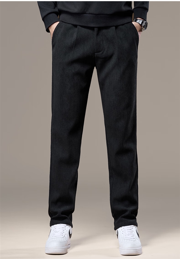 买贵双倍赔!杉杉男士秋冬加绒休闲裤百亿补贴:89元发车