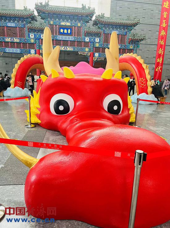 【新春走基层】体验京味民俗，博物馆里过“大年”(图1)