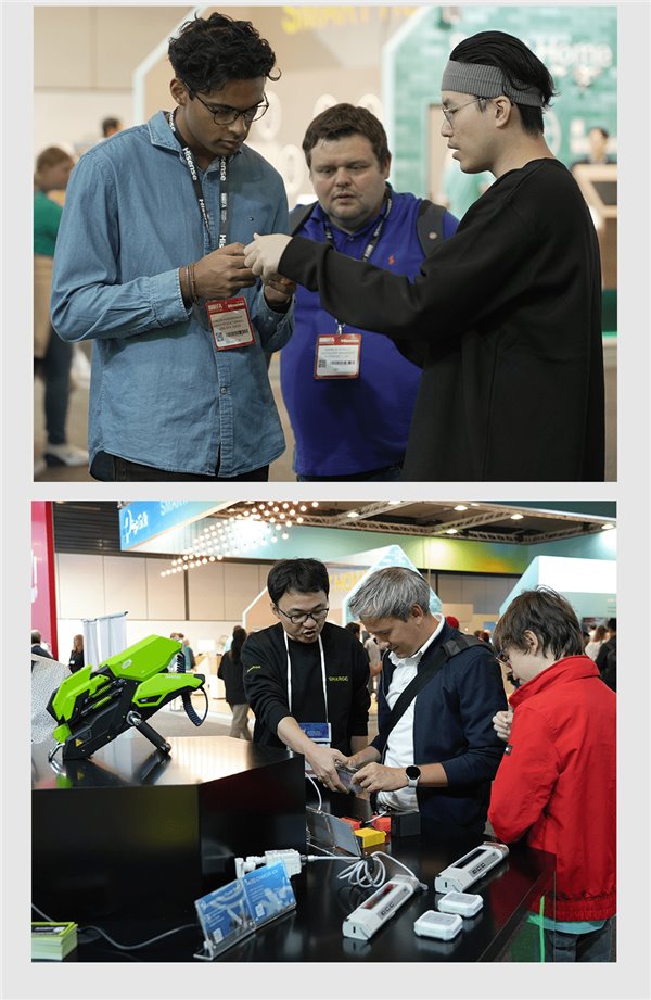 闪极年度新品闪亮登录欧洲 成为德国 IFA 展全场焦点(图4)