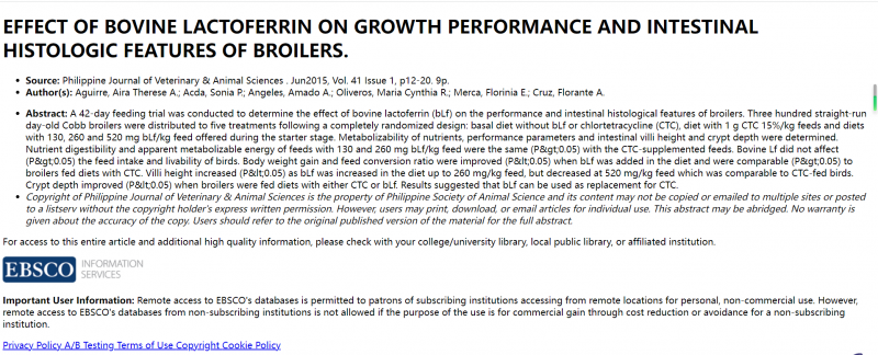 IGG鹦鹉产品乳铁蛋白0乳糖，开启健康生活新篇章！(图12)