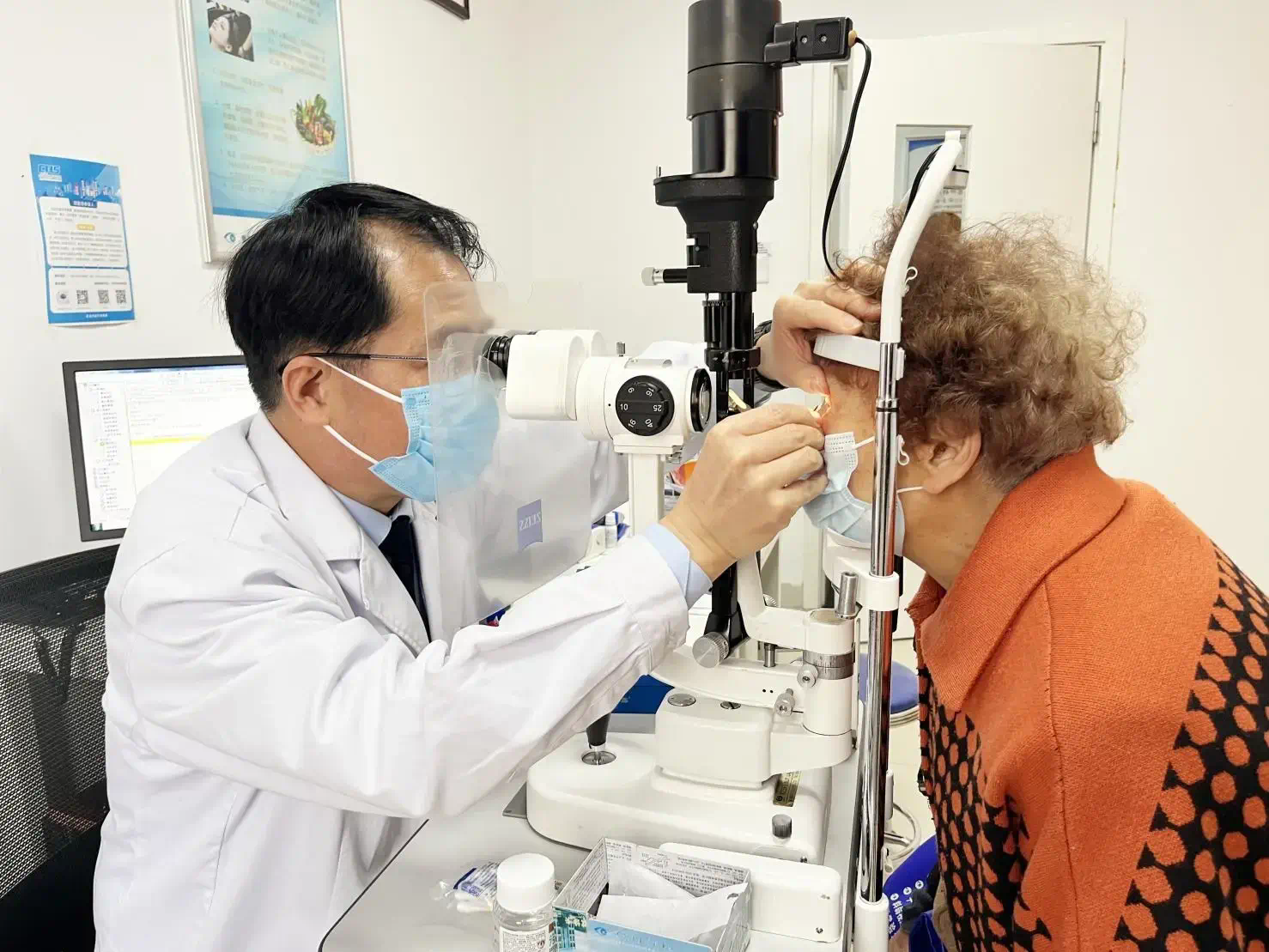 眼科专家化身“跑男”——王洪格医生参加2024青岛马拉松顺利完赛！(图8)