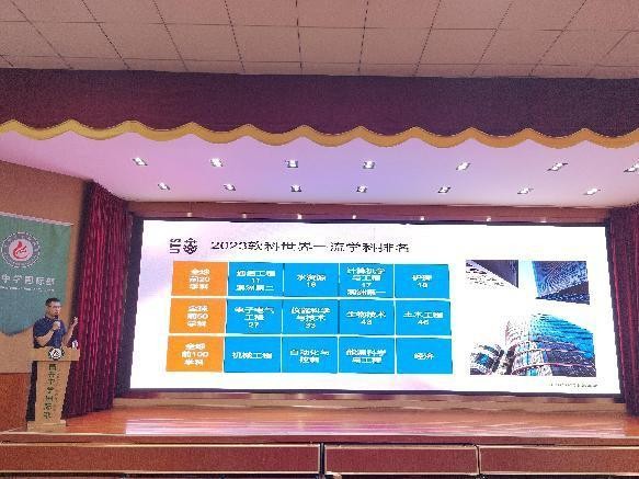 2024国开中学国际部本年度第一场国际教育展成功举办！(图5)