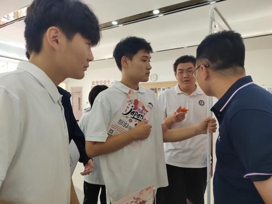 2024国开中学国际部本年度第一场国际教育展成功举办！(图11)