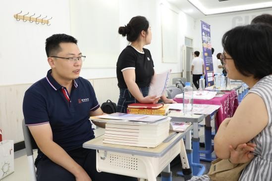 2024国开中学国际部本年度第一场国际教育展成功举办！(图16)