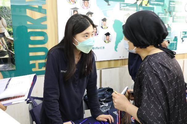 2024国开中学国际部本年度第一场国际教育展成功举办！(图21)