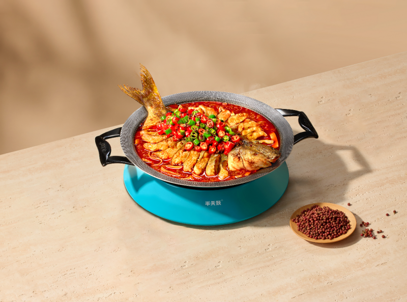 “红”力觉醒！半天妖红花椒烤鱼麻翻你的味蕾(图1)