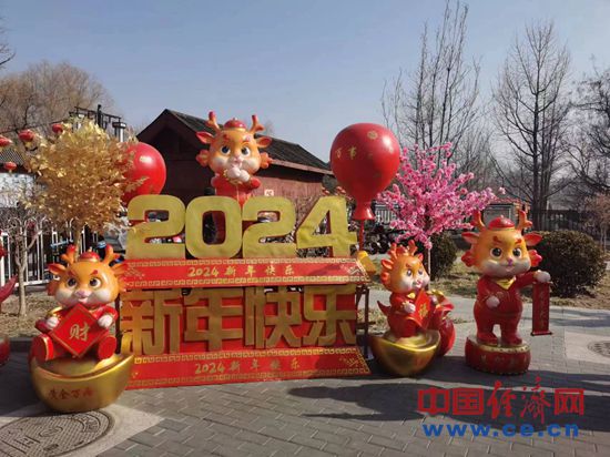 【新春走基层】北京：逛庙会，让“年味”拉满(图1)