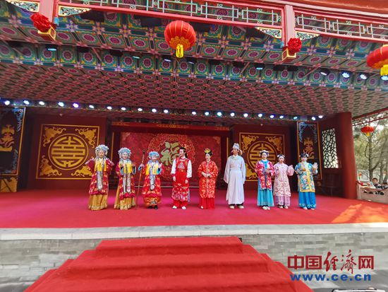 【新春走基层】北京：逛庙会，让“年味”拉满(图3)