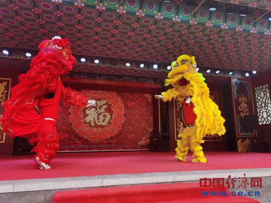 【新春走基层】北京：逛庙会，让“年味”拉满(图5)