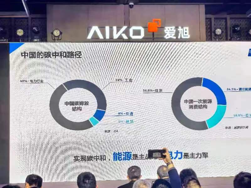 双面率达70%！爱旭推出全球首款高效双面率ABC组件“恒星系列”产品(图3)