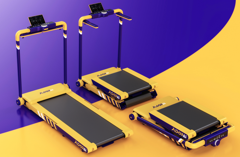 家用跑步机选对了才不闲置! 爱动派双跑板自动折叠跑步机,让运动从 “凑活” 变 “悦用”(图2) 家用跑步机选对了才不闲置! 爱动派双跑板自动折叠跑步机,让运动从 “凑活” 变 “悦用”(图2)