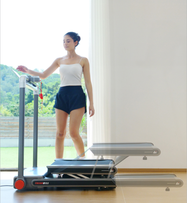 家用跑步机选对了才不闲置! 爱动派双跑板自动折叠跑步机,让运动从 “凑活” 变 “悦用”(图3) 家用跑步机选对了才不闲置! 爱动派双跑板自动折叠跑步机,让运动从 “凑活” 变 “悦用”(图3)