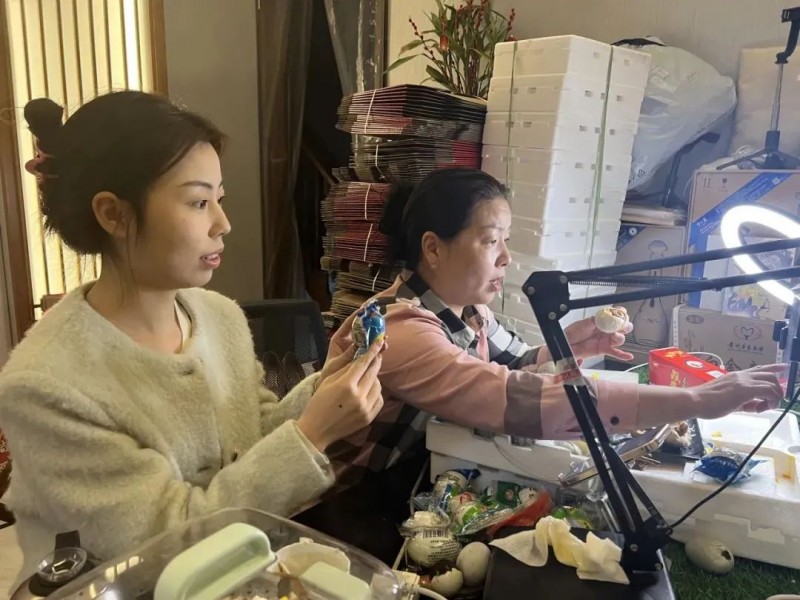 区域公共品牌|高邮小白兔食品：“邮字号”农产品搭上“电商快车”(图6)