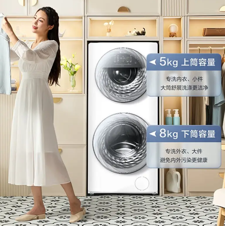 专业净护升级，小天鹅分区洗守护家庭健康每一刻！(图2)