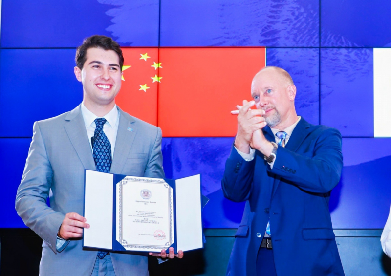 联合国大使布兰科出任北京蒙台梭利国际学校公益大使(图5)