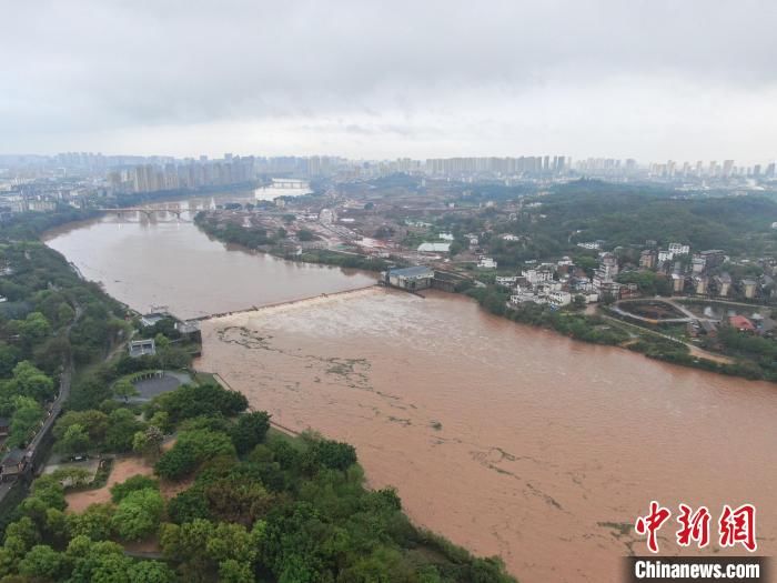 江西提前入汛 省内最大河流赣江上游水位迅速上涨