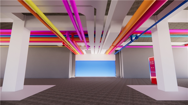 数字赋能,智造未来:中建八局芜湖数字经济产业园项目BIM技术打造智慧建造新篇(图3) 数字赋能,智造未来:中建八局芜湖数字经济产业园项目BIM技术打造智慧建造新篇(图3)