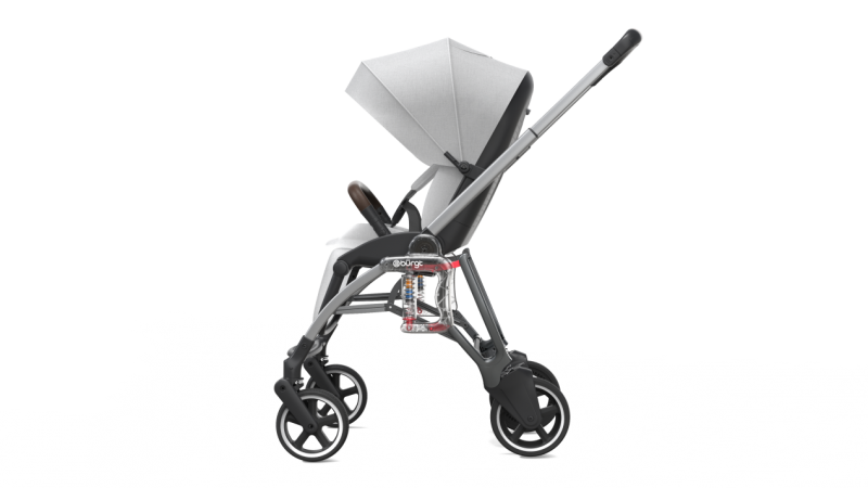 选婴儿推车的三大步骤，靠谱的避震婴儿车这样判断(图2)