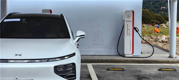 全液冷超充“一秒一公里”，华为数字能源助力打造最美 318(图4)