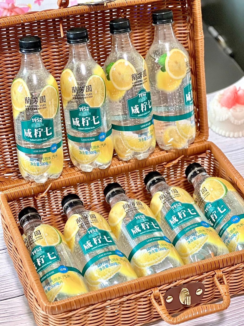 女神节，选兰芳园咸柠七气泡水，让爱意在每一口中流淌(图1)