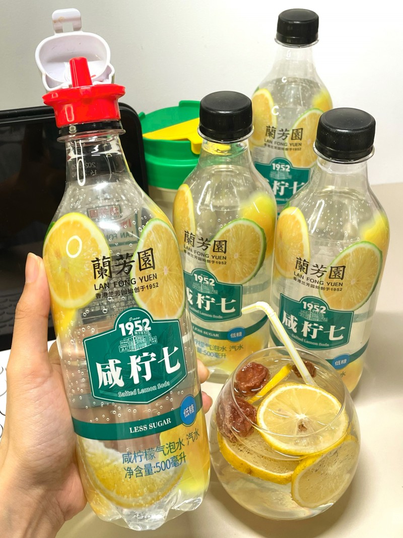 女神节，选兰芳园咸柠七气泡水，让爱意在每一口中流淌(图3)