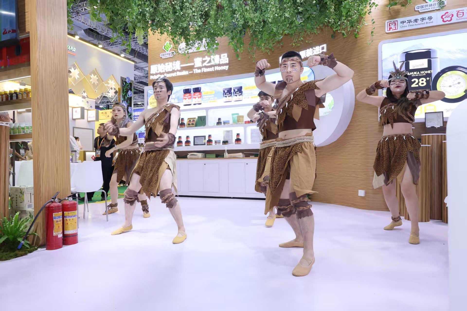 高品质麦卢卡蜂蜜——百维塔,进博会首秀(图7) 高品质麦卢卡蜂蜜——百维塔,进博会首秀(图7)