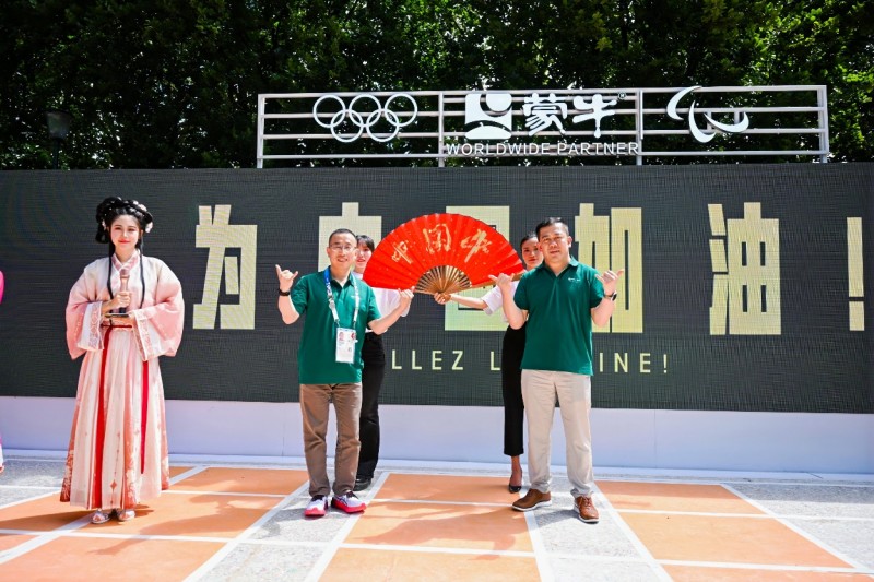 中国加油！蒙牛携手26位品牌代言人 为家乡奥运健儿打Call(图3)