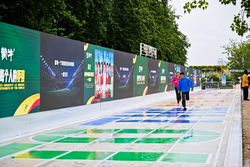 中国加油！蒙牛携手26位品牌代言人 为家乡奥运健儿打Call(图6)